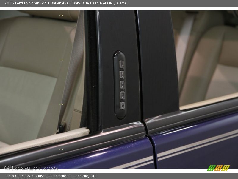 Dark Blue Pearl Metallic / Camel 2006 Ford Explorer Eddie Bauer 4x4