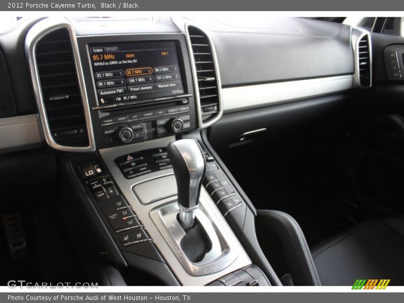 Black / Black 2012 Porsche Cayenne Turbo