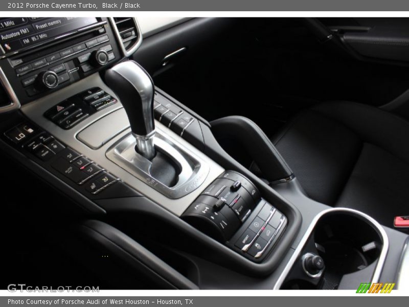 Black / Black 2012 Porsche Cayenne Turbo