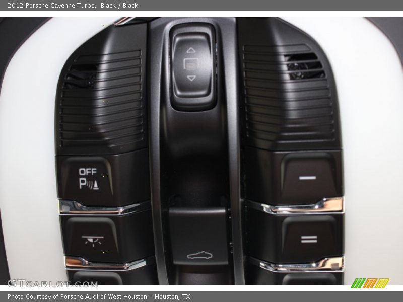 Black / Black 2012 Porsche Cayenne Turbo