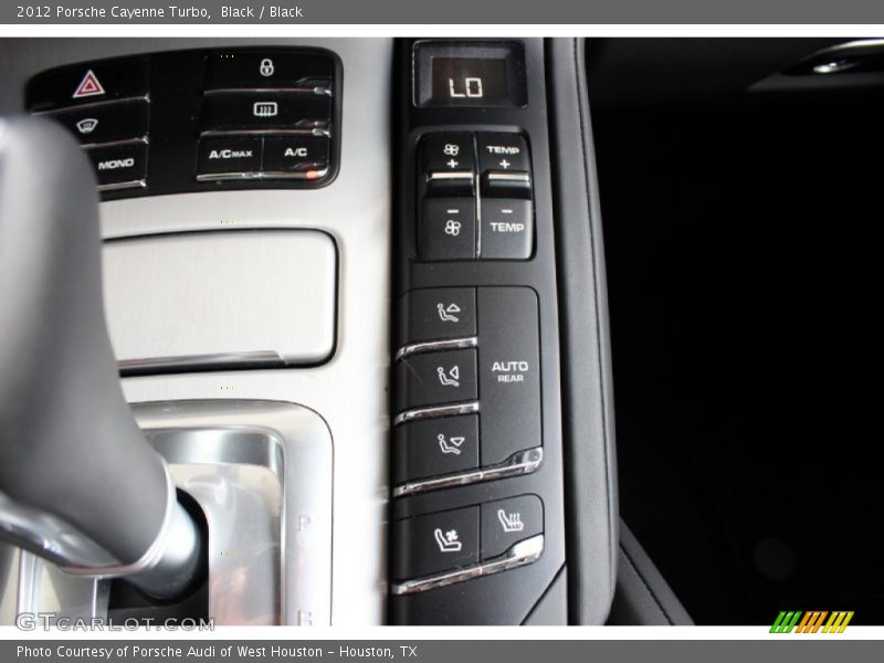 Black / Black 2012 Porsche Cayenne Turbo