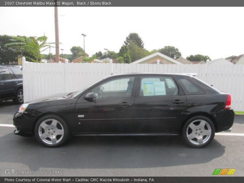  2007 Malibu Maxx SS Wagon Black