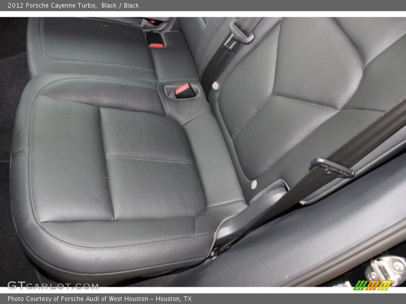 Black / Black 2012 Porsche Cayenne Turbo