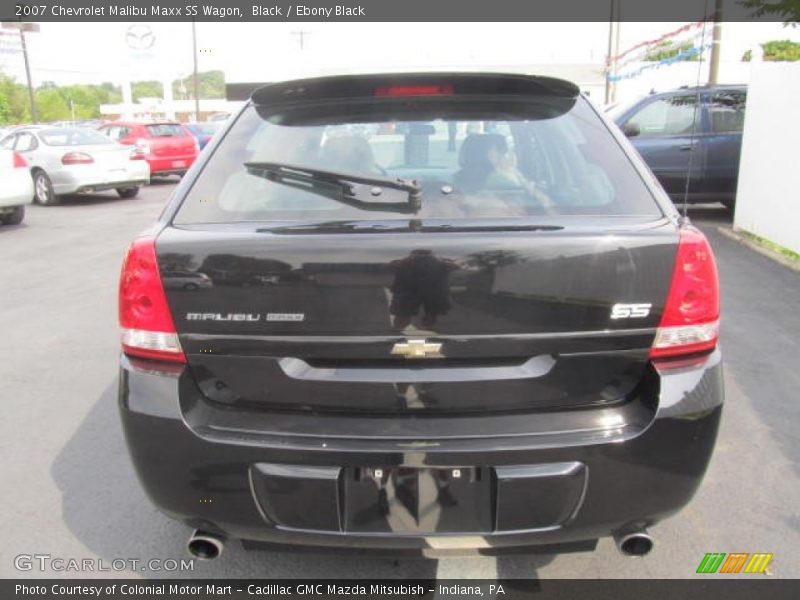 Black / Ebony Black 2007 Chevrolet Malibu Maxx SS Wagon