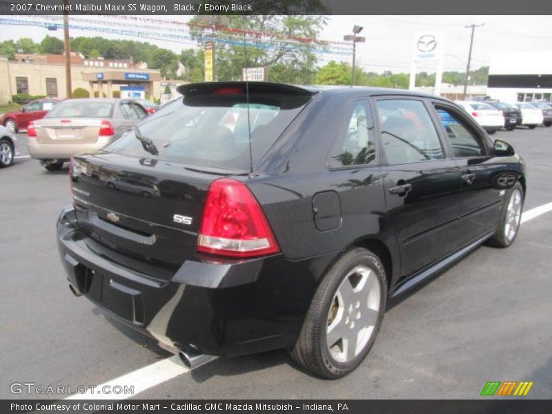 Black / Ebony Black 2007 Chevrolet Malibu Maxx SS Wagon