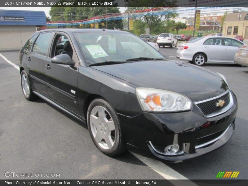 Front 3/4 View of 2007 Malibu Maxx SS Wagon