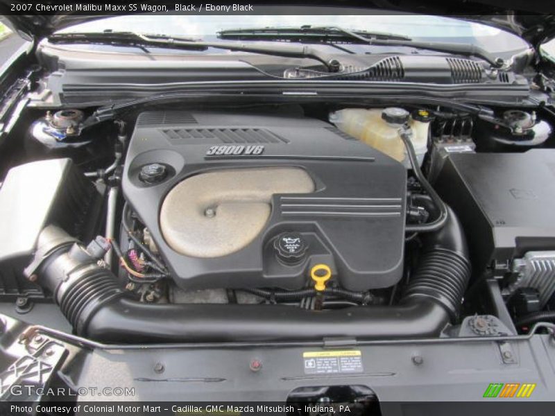  2007 Malibu Maxx SS Wagon Engine - 3.9 Liter OHV 12-Valve VVT V6