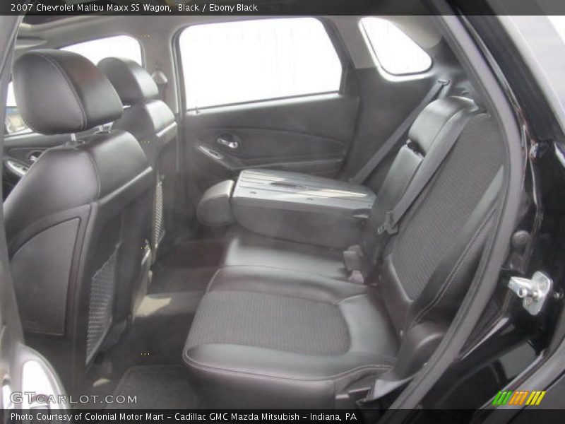 Rear Seat of 2007 Malibu Maxx SS Wagon