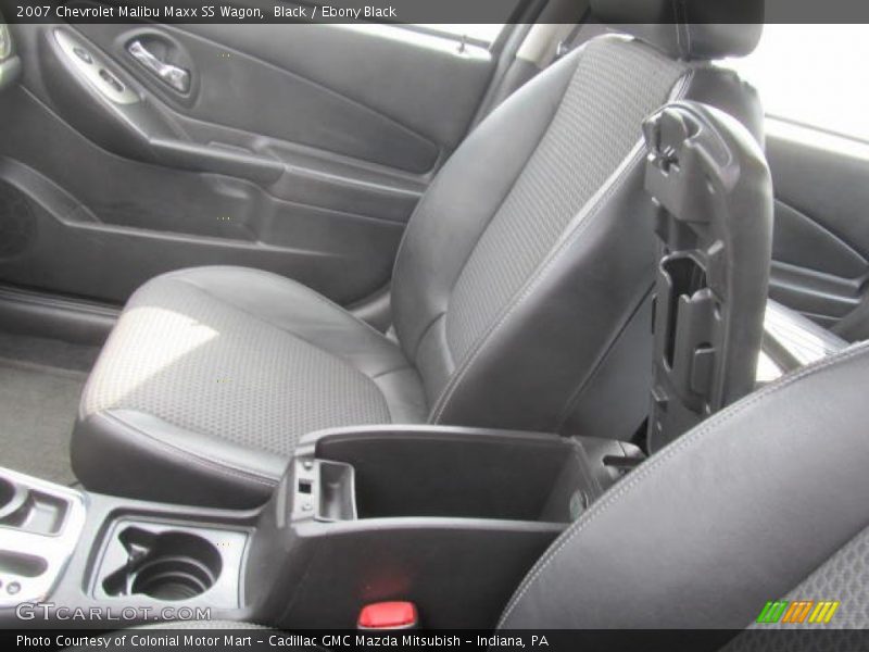 Black / Ebony Black 2007 Chevrolet Malibu Maxx SS Wagon