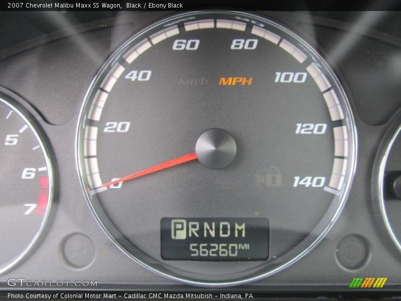 Black / Ebony Black 2007 Chevrolet Malibu Maxx SS Wagon