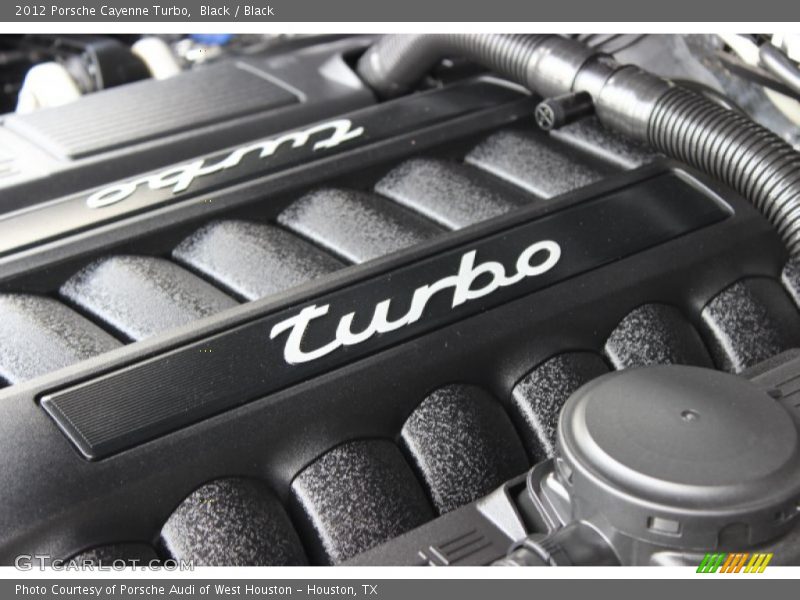 Black / Black 2012 Porsche Cayenne Turbo