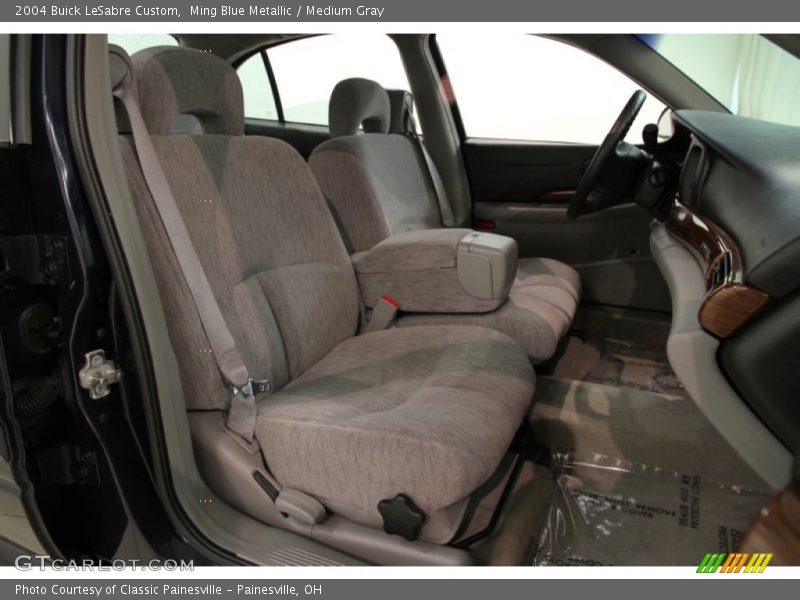 Ming Blue Metallic / Medium Gray 2004 Buick LeSabre Custom