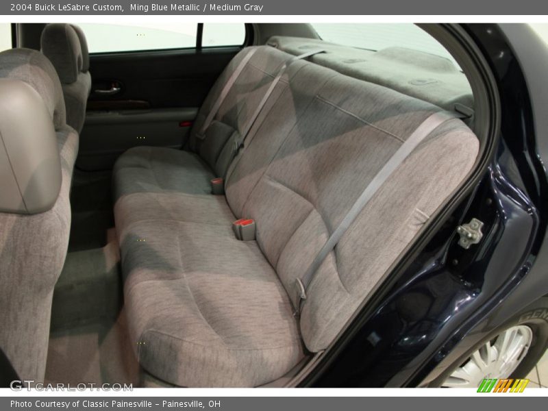 Ming Blue Metallic / Medium Gray 2004 Buick LeSabre Custom