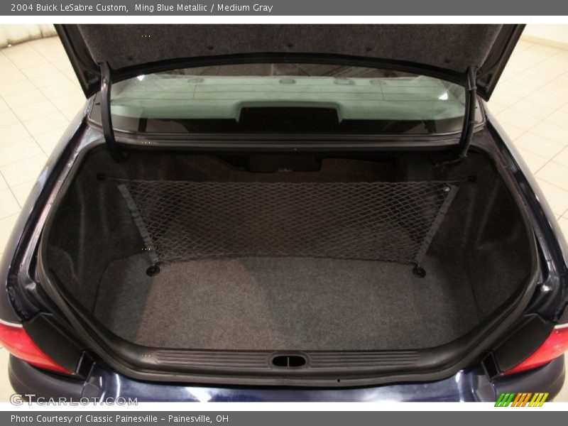 Ming Blue Metallic / Medium Gray 2004 Buick LeSabre Custom