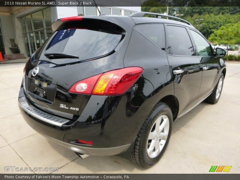 Super Black / Black 2010 Nissan Murano SL AWD
