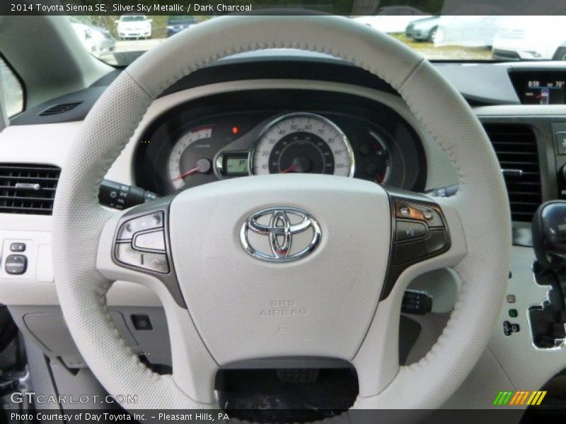  2014 Sienna SE Steering Wheel