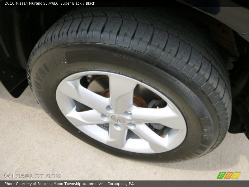 Super Black / Black 2010 Nissan Murano SL AWD