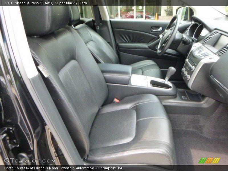 Super Black / Black 2010 Nissan Murano SL AWD