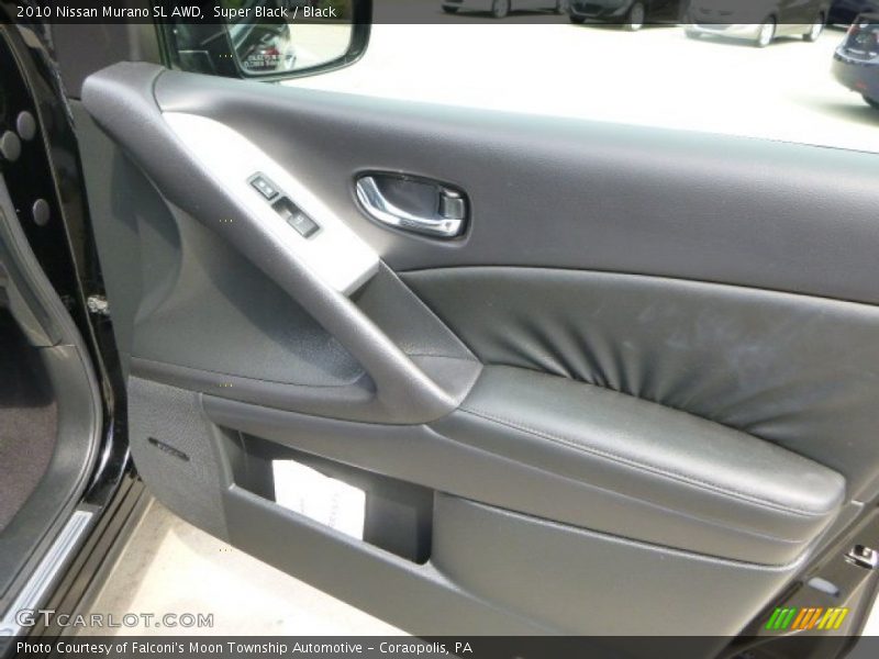 Super Black / Black 2010 Nissan Murano SL AWD