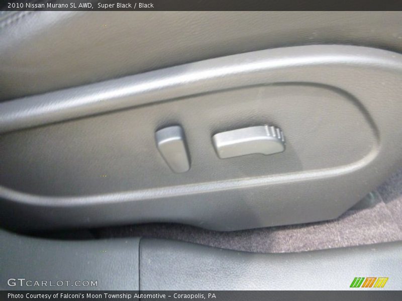Super Black / Black 2010 Nissan Murano SL AWD