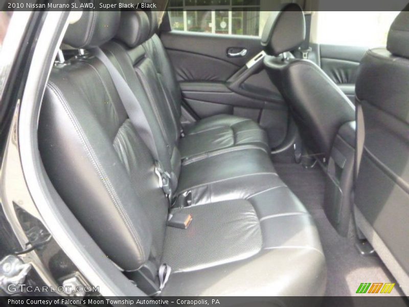 Super Black / Black 2010 Nissan Murano SL AWD
