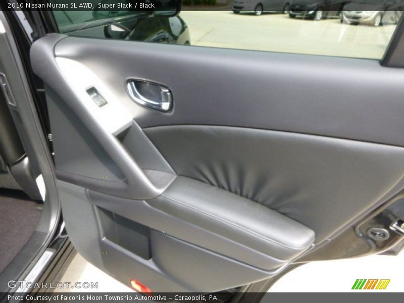 Super Black / Black 2010 Nissan Murano SL AWD