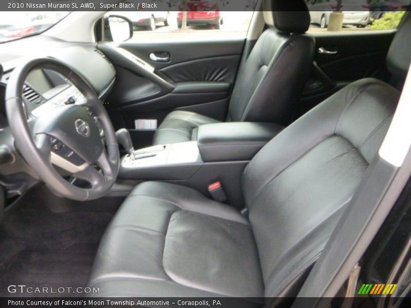 Super Black / Black 2010 Nissan Murano SL AWD
