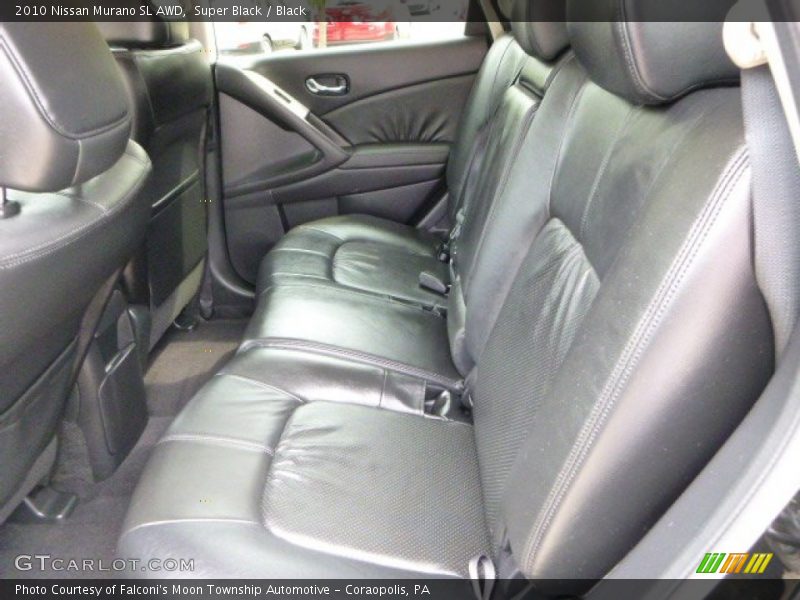 Super Black / Black 2010 Nissan Murano SL AWD