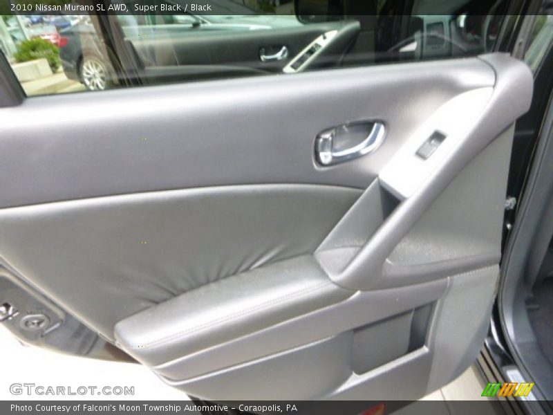 Super Black / Black 2010 Nissan Murano SL AWD