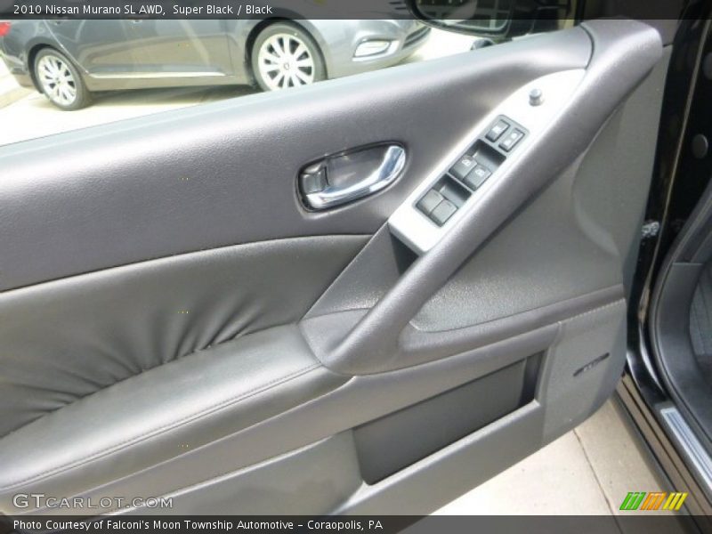 Super Black / Black 2010 Nissan Murano SL AWD