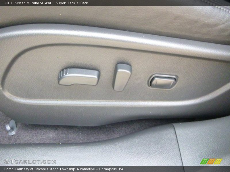 Super Black / Black 2010 Nissan Murano SL AWD