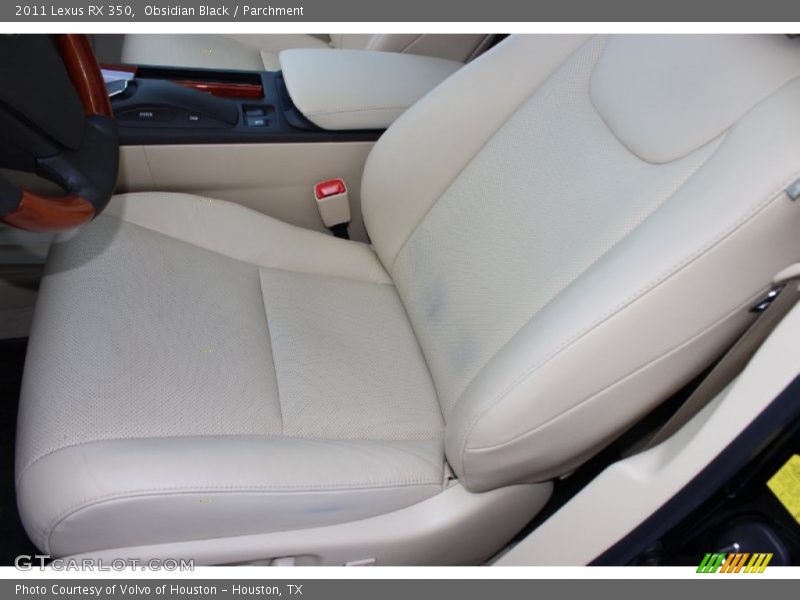Obsidian Black / Parchment 2011 Lexus RX 350