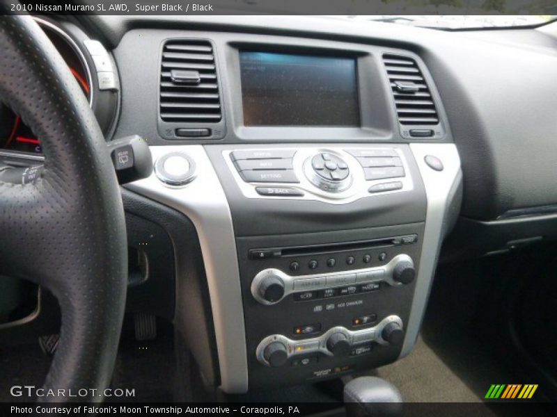 Super Black / Black 2010 Nissan Murano SL AWD