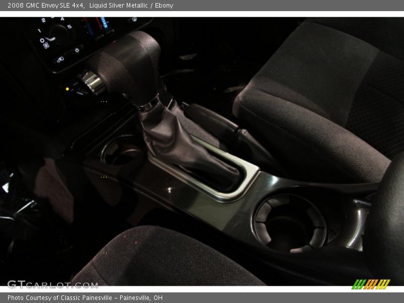 Liquid Silver Metallic / Ebony 2008 GMC Envoy SLE 4x4