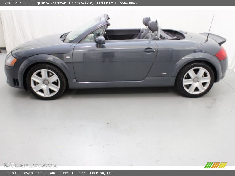  2005 TT 3.2 quattro Roadster Dolomite Grey Pearl Effect