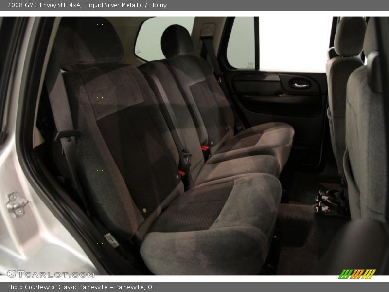 Liquid Silver Metallic / Ebony 2008 GMC Envoy SLE 4x4