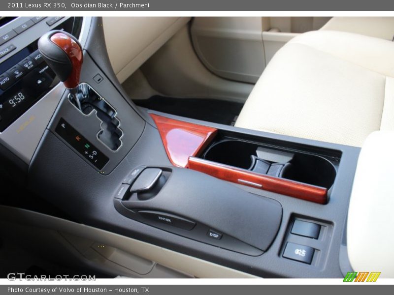 Obsidian Black / Parchment 2011 Lexus RX 350