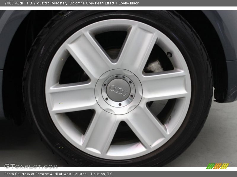  2005 TT 3.2 quattro Roadster Wheel