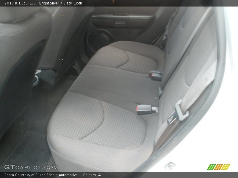 Bright Silver / Black Cloth 2013 Kia Soul 1.6
