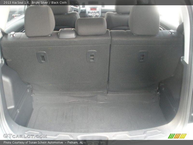 Bright Silver / Black Cloth 2013 Kia Soul 1.6