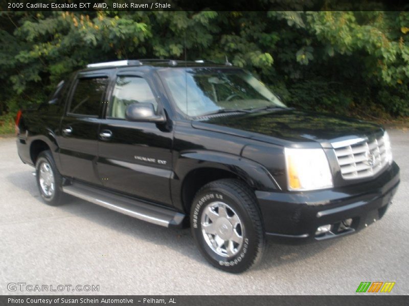 Black Raven / Shale 2005 Cadillac Escalade EXT AWD