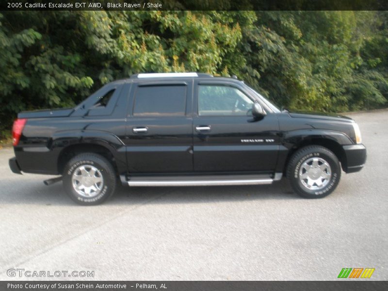 Black Raven / Shale 2005 Cadillac Escalade EXT AWD