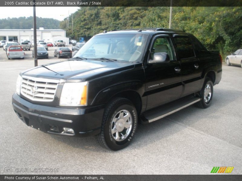 Black Raven / Shale 2005 Cadillac Escalade EXT AWD