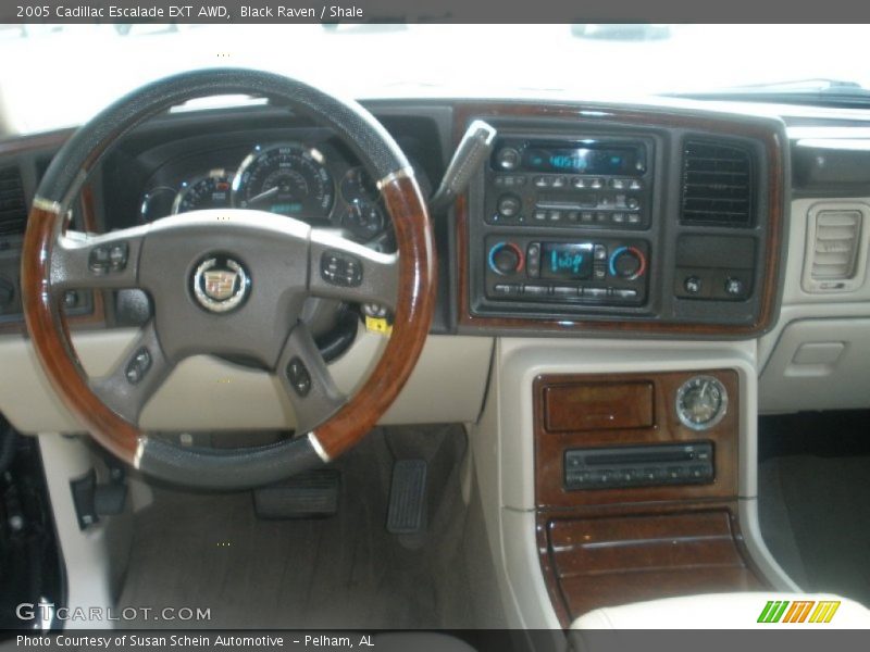 Black Raven / Shale 2005 Cadillac Escalade EXT AWD