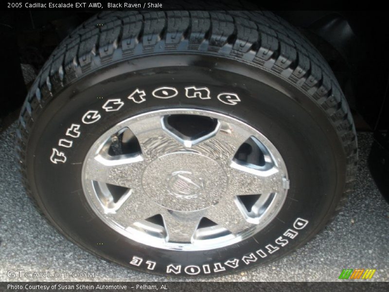 Black Raven / Shale 2005 Cadillac Escalade EXT AWD