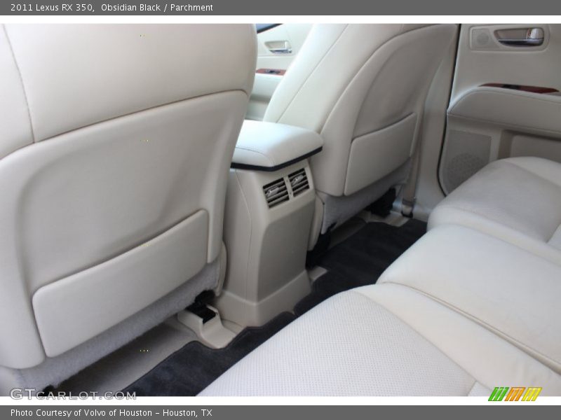 Obsidian Black / Parchment 2011 Lexus RX 350