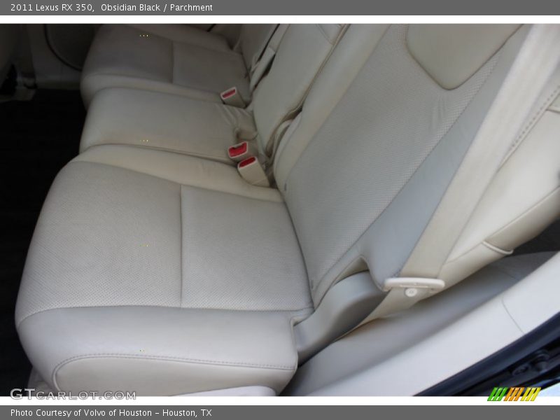 Obsidian Black / Parchment 2011 Lexus RX 350