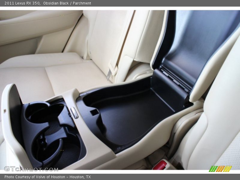 Obsidian Black / Parchment 2011 Lexus RX 350