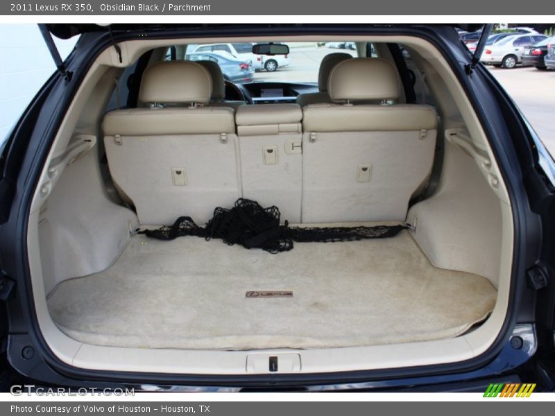 Obsidian Black / Parchment 2011 Lexus RX 350