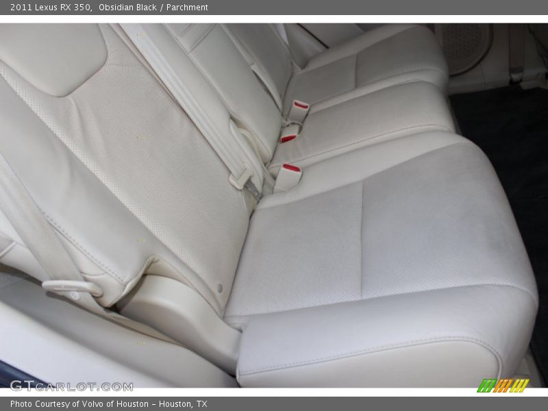 Obsidian Black / Parchment 2011 Lexus RX 350